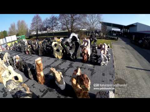 Dekosteine - GSH Naturstein Großhandel in Wilsum (4K Auflösung)