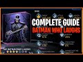 Injustice 2 Mobile Complete Guide Batman Who Laughs Character Guide