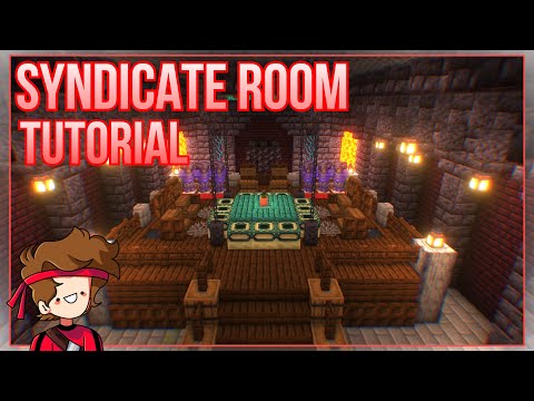 How To Build The Syndicate Room (Dream SMP Tutorial)