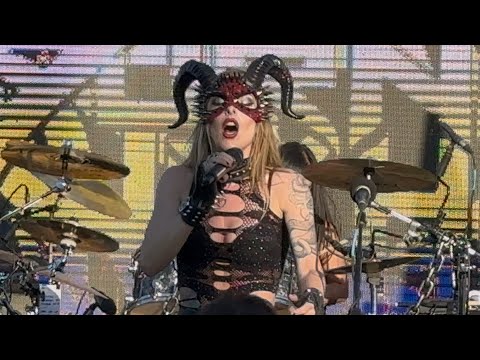 Burning Witches - Sea of Lies / Dance With The Devil, 3-12-2025 on The Monsters of Rock Cruise.