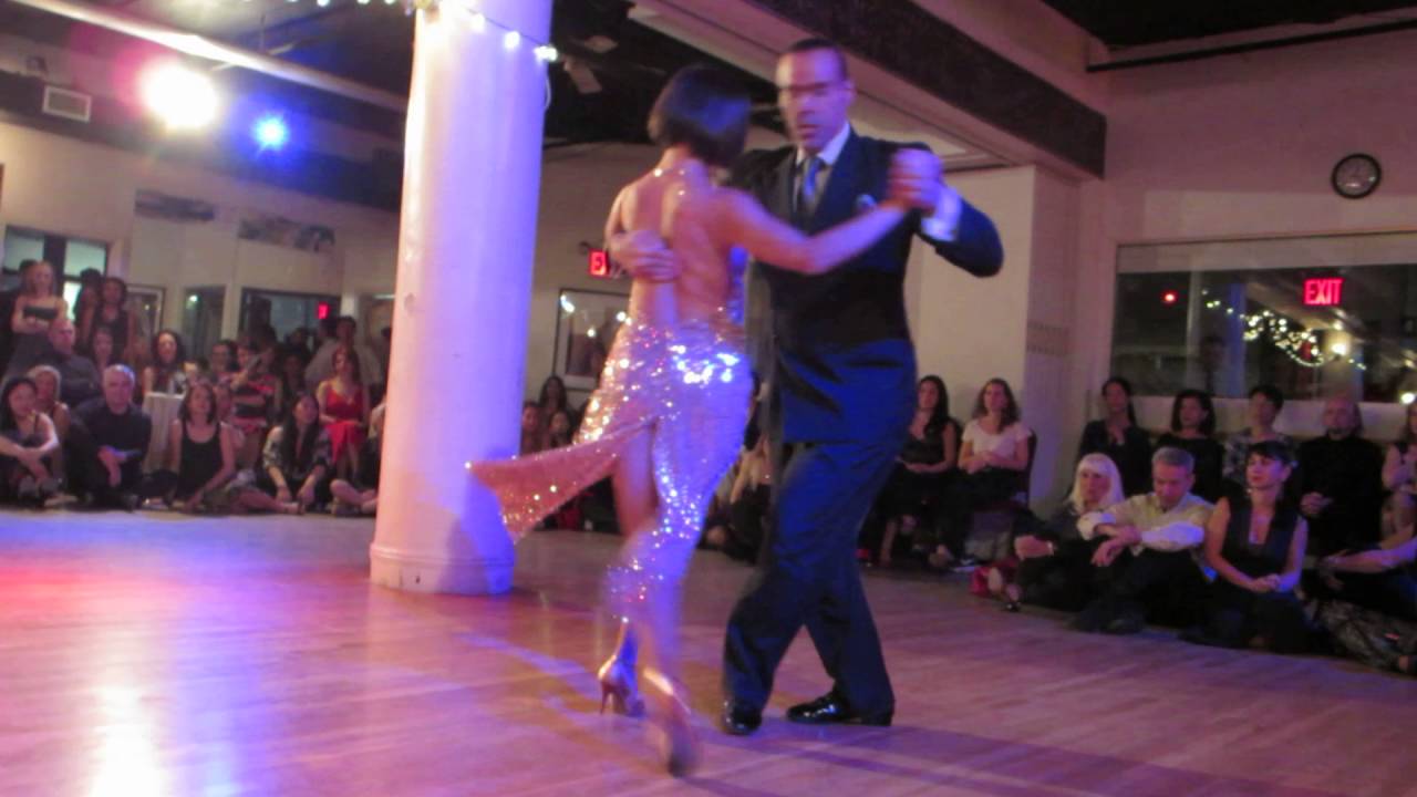 Junior Cerrila and Guadalupe Garcia @ All Night Milonga NYC February 2016