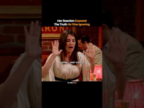 Her Reaction Exposed the Truth He Was Ignoring #psychology #humanbehavior #relationships