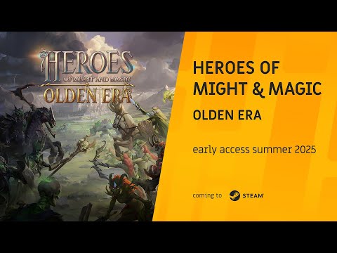 Heroes of Might & Magic: Olden Era - Release Window Trailer | The Triple-i Initiative