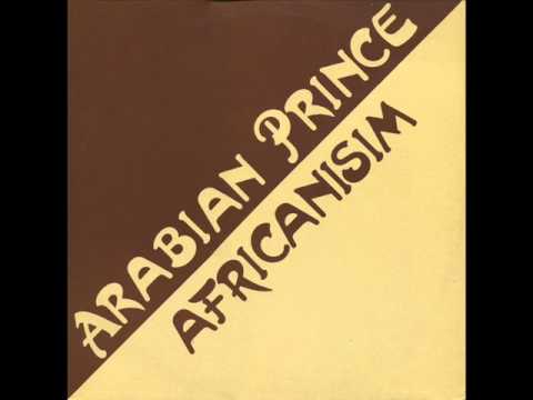 Arabian Prince - Africanism