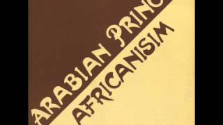 Arabian Prince - Africanism