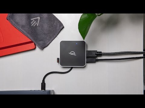 OWC Dock Thunderbolt 4 video