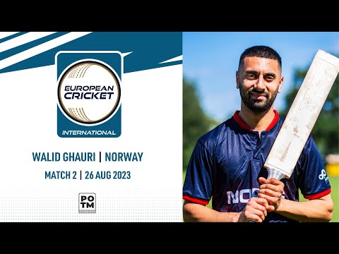 POTM: W.Ghauri - GER vs NOR | Highlights | ECI Dresden | 26 Aug 2023 | ECI23.116