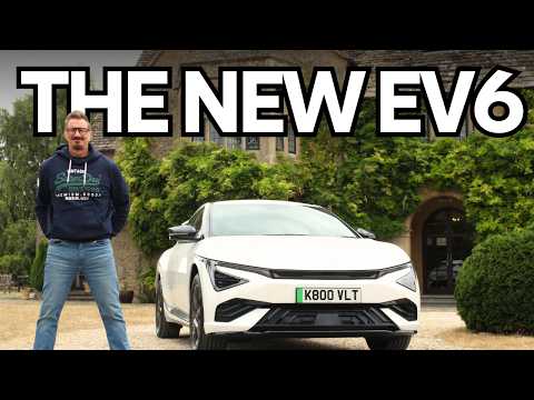 Kia Just Solved the EV PROBLEM - EV6 Proves it.