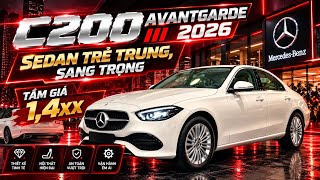 Sỡ Hữu Mercedes C200 Avantgarde Chỉ Còn 1,4xx Tỷ Trong Tháng 10 | Sedan Hạng Sang Cỡ Nhỏ | Hưng Mẹc