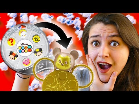 7 MYSTERY PACK TSUM TSUM SÉRIE 12 !!