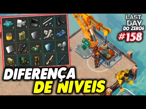 DIFERENÇA DE NIVEIS DE CAIXA DO PORTO - LAST DAY DO ZERO 6 #158