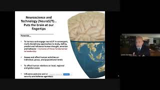 Dr. James Giordano: Neuroscience and Technology (NeuroscienceS/T) Puts the Brain at our Fingertips