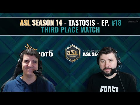 [ENG] ASL Season14 3rd Place Match SoulKey vs herO (Tastosis)