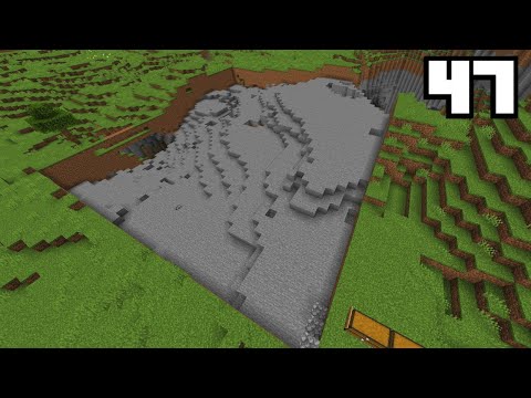 UNBELIEVABLE! Digging Out 9 CHUNKS in Let's Play Minecraft!