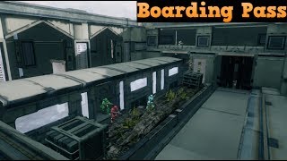 Halo 4 Custom game : Boarding Pass