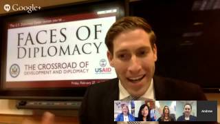 Faces of Diplomacy: American Diplomats
