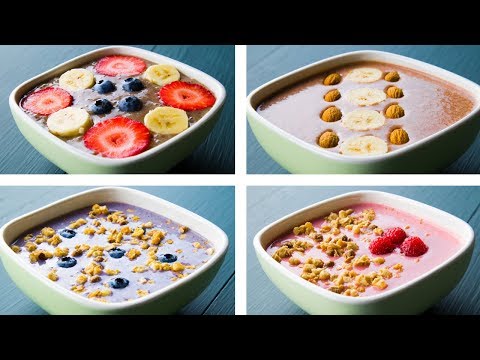 4 Healthy Smoothie Bowl Recipes For Weight Loss