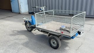 Motocyclette Transportel Flakmoped Transportel | Image 4 - Autoline