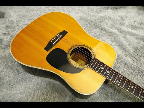 Rare 1970's made Vintage K Country D-300 Kasuga Music Instruments