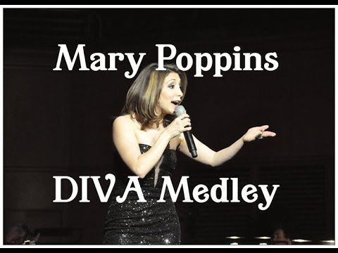 Celebrities sing Mary Poppins: Christina Bianco impressions