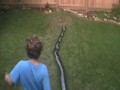 Homemade Mini Golf Treadmill Chllge Mamba