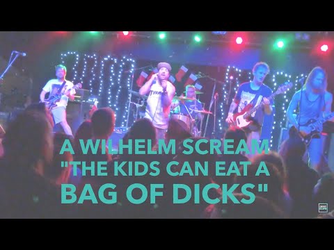 A Wilhelm Scream - "The Kids Can Eat a Bag of Dicks" (Bottom Lounge / Chicago / 12.12.18)