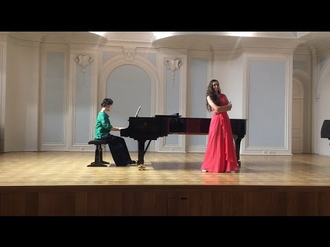 Alexandra Koroleva - Mozart, "Così fan tutte". Despina's aria (In uomini! In soldati!)