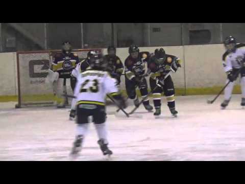 Riga Cup 2016 U10: E.H.C. Danube Islanders - Blues LV White 24.4.2016 Period 1