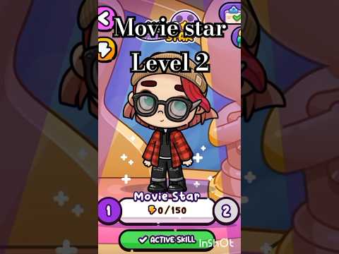Avatar world movie star level 2 #avatarworld #avatarworldsecrets #newupdate #moviestar #skills