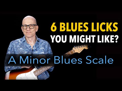 6 Blues Licks You Might Like - plug and play