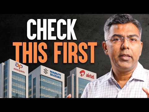 The Numbers You Should Know Before Investing in Any Company | Peeyush Chitlangia