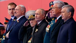 Putin preside el desfile militar del Día de la Victoria de Rusia en Moscú bajo fuertes medidas...