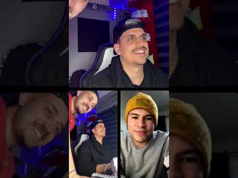 Xriz x CHK x Critika x D-Anez - Directo Instagram