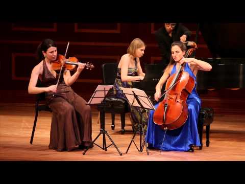 Cortona Trio plays Dvorak "Dumky" Trio, i.
