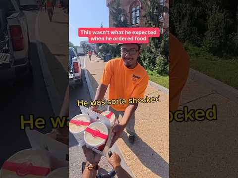 These are the best type of deliveries #ubereats #doordash #shorts