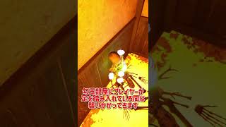 【Shadow Corridor 2 雨ノ四葩】【ネタバレ注意】人繭蛾をざっくり解説【ホラゲ】 #Shorts