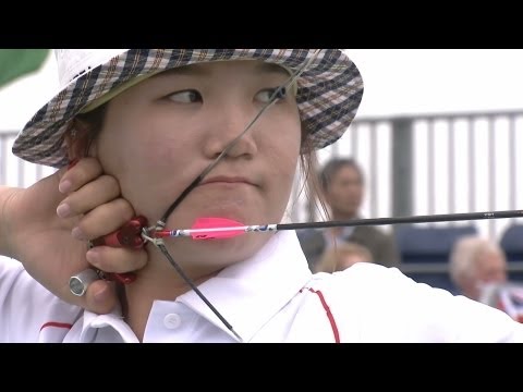 USA v Korea – compound mixed team gold | Shanghai 2013 Archery World Cup S1