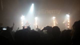 The Enemy "last goodbye "