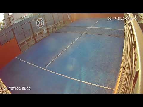 Sintetico el 22 - Carlos Tejedor