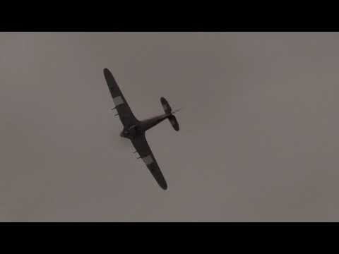 Hurricane Mk. IIc PZ865 At Biggin Hill Festival Of Flight 2018