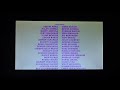 SPRINGTIME WITH ROO 2004 END CREDITS