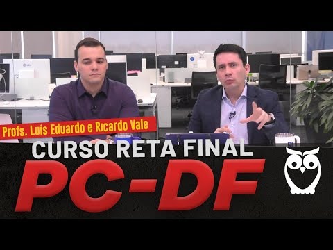 Reta Final PC DF: Lançamento!
