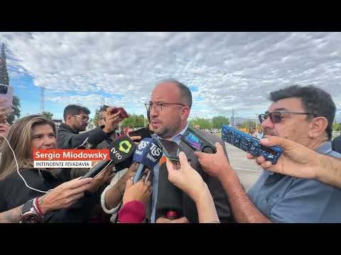 Rivadavia trabajará con Capital para nuevas obras viales en conjunto