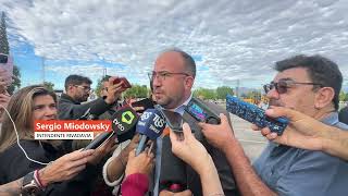 Rivadavia trabajará con Capital para nuevas obras viales en conjunto