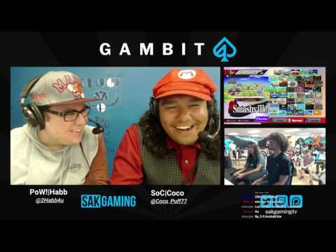 Gambit April Pools - SAK|Skylar (Mr. Game & Watch) vs SAK|Spearwing (Corrin) Part 1