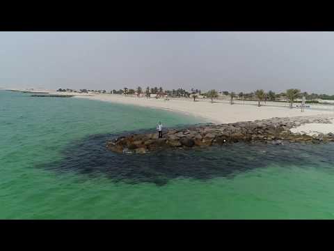 Hassan with his DJI Phantom at Beach ... Full HD 1080p