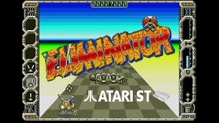 Eliminator - Atari ST (1988)