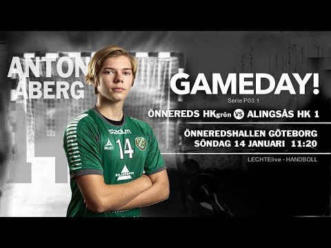 2018-01-14 P03 Önnereds HK grön vs Alingsås HK 1 (23-6)