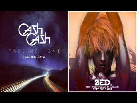 Cash Cash feat. Bebe Rexha VS Zedd feat. Hayley Williams - Take The Night
