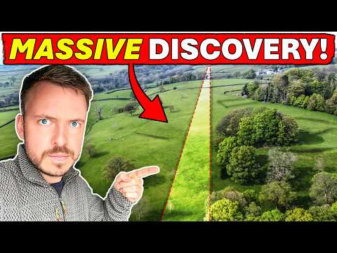 I Found a LOST Roman Road… Nobody Knew Existed! (Using LiDAR)